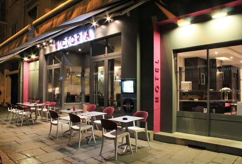Hotel-Restaurant Le Victoria Rennes Exterior photo