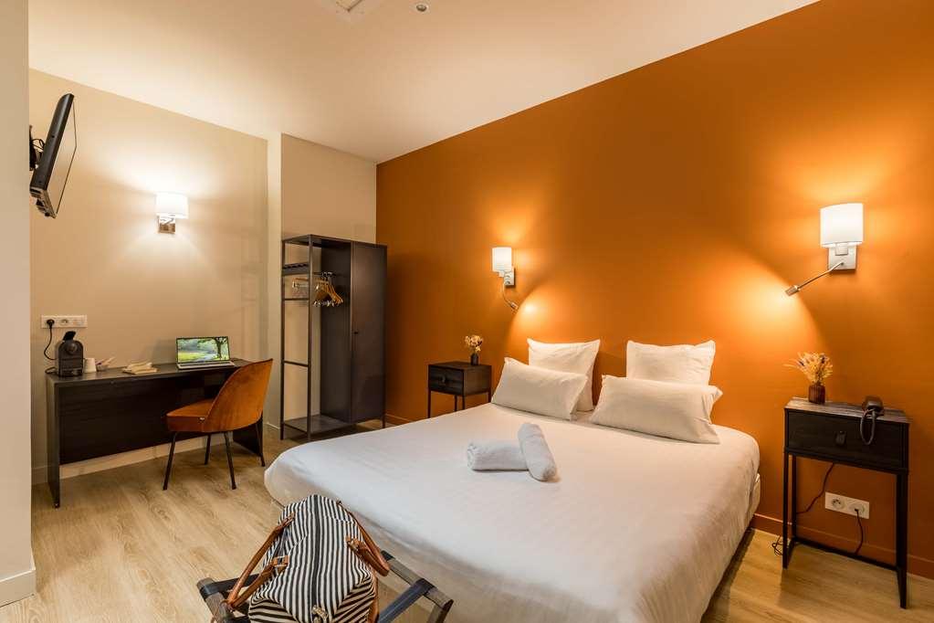 Hotel-Restaurant Le Victoria Rennes Room photo