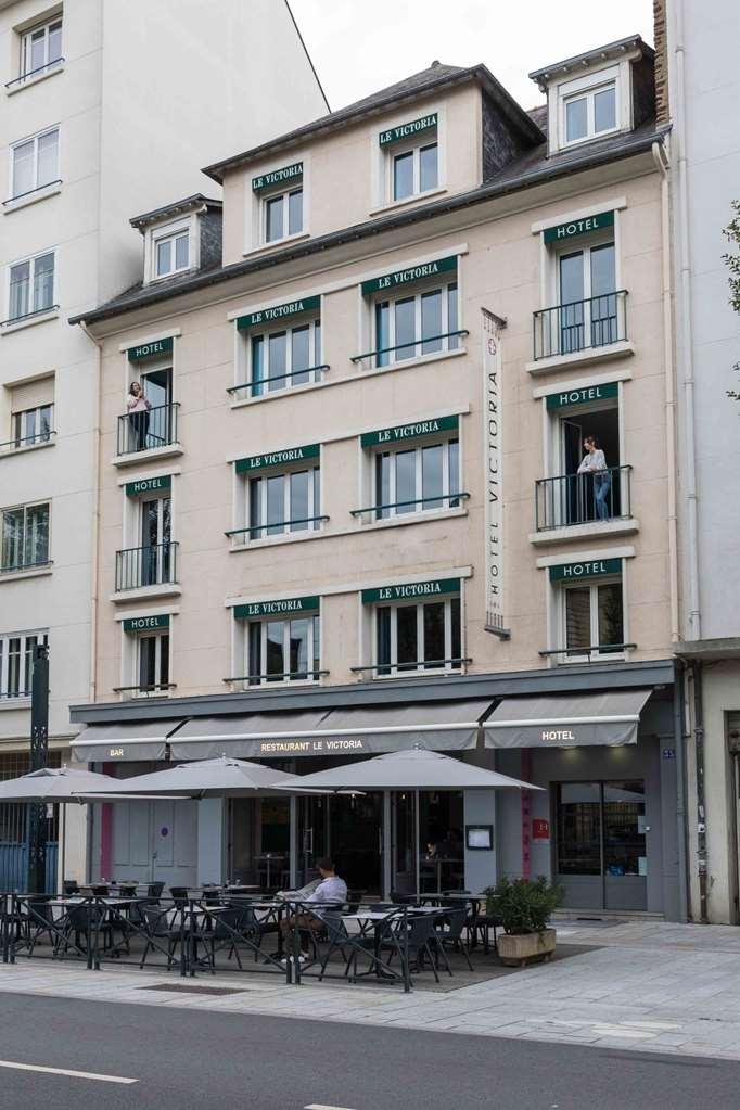 Hotel-Restaurant Le Victoria Rennes Exterior photo