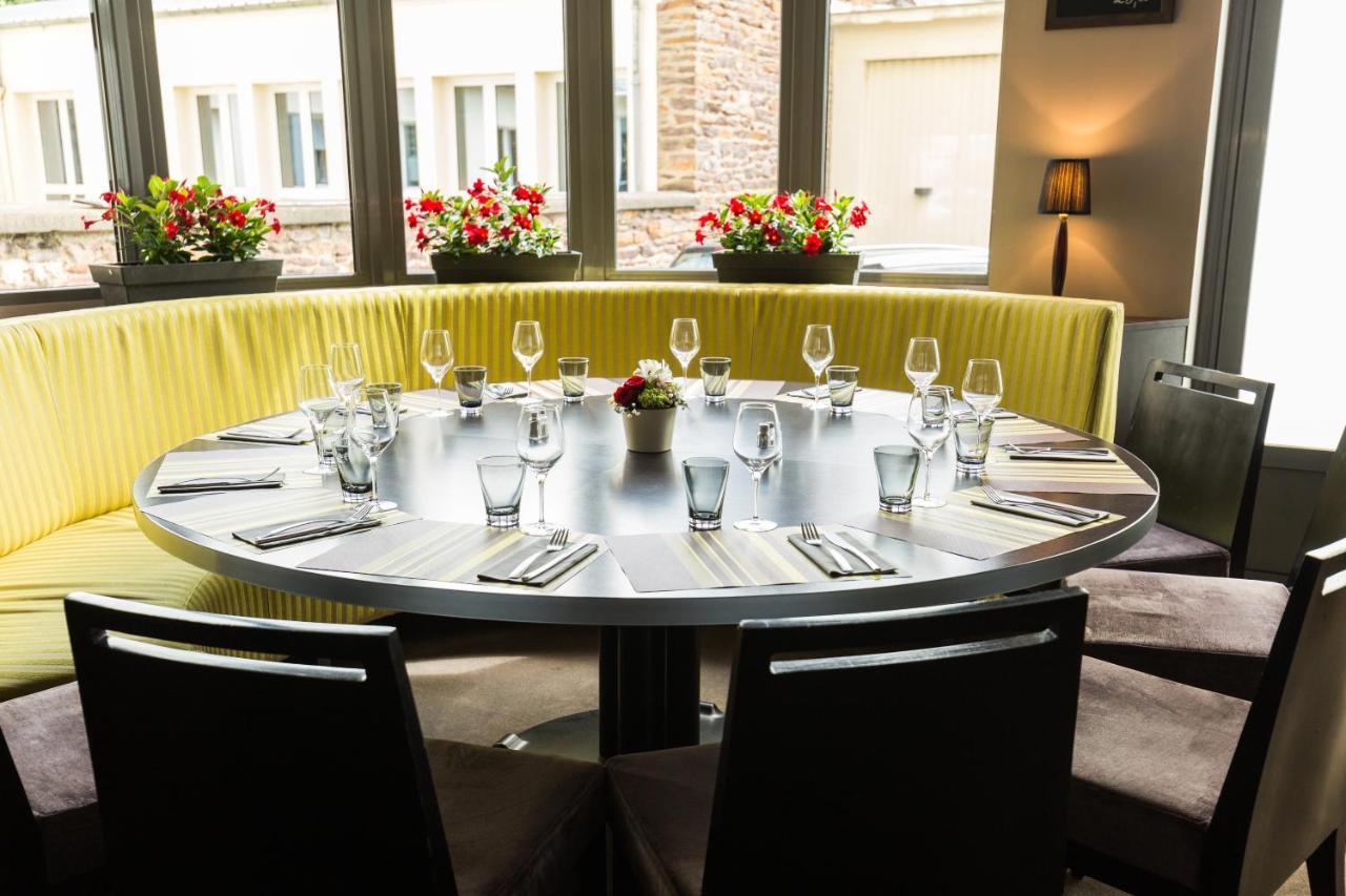 Hotel-Restaurant Le Victoria Rennes Exterior photo
