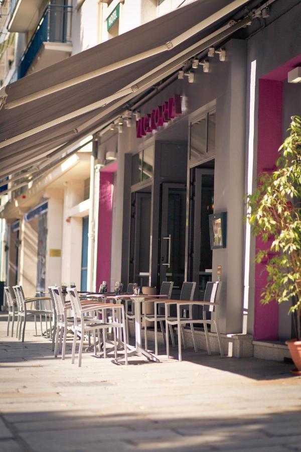 Hotel-Restaurant Le Victoria Rennes Exterior photo